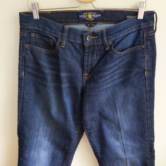 [Lucky Brand] Sweet N Low Hipster Jeans Sz 8/29 - Picture 3 of 8